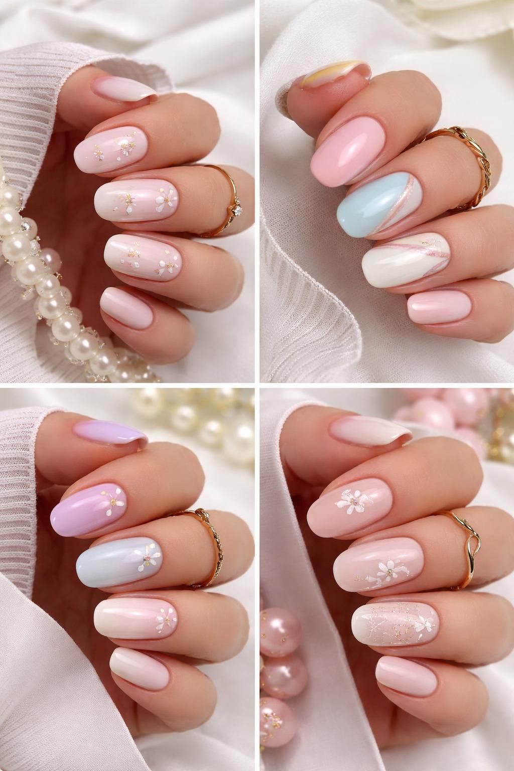 discover chic pastel nail trends to refresh your style with soft, elegant colors perfect for any season.