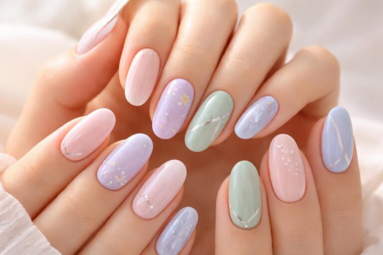 discover chic pastel nail trends to refresh your style with soft, elegant colors perfect for any season. elevate your look with these trendy and versatile pastel shades.