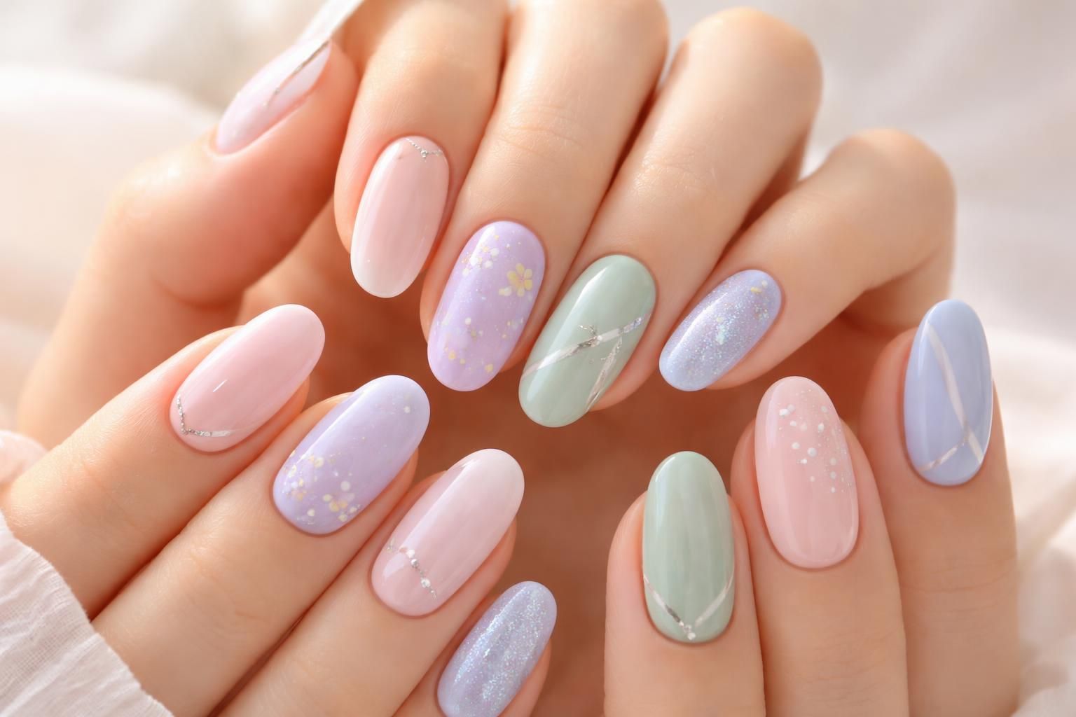 discover chic pastel nail trends to refresh your style with soft, elegant colors perfect for any season. elevate your look with these trendy and versatile pastel shades.