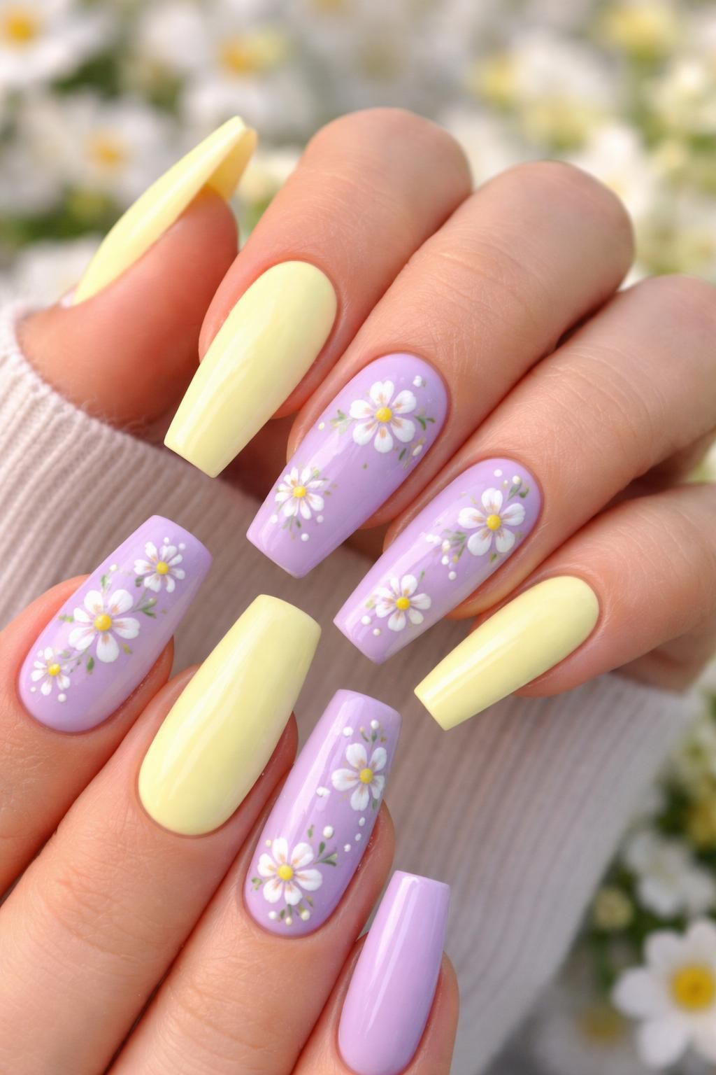 discover chic spring coffin nail designs to elevate your look with trendy and elegant styles perfect for the season.