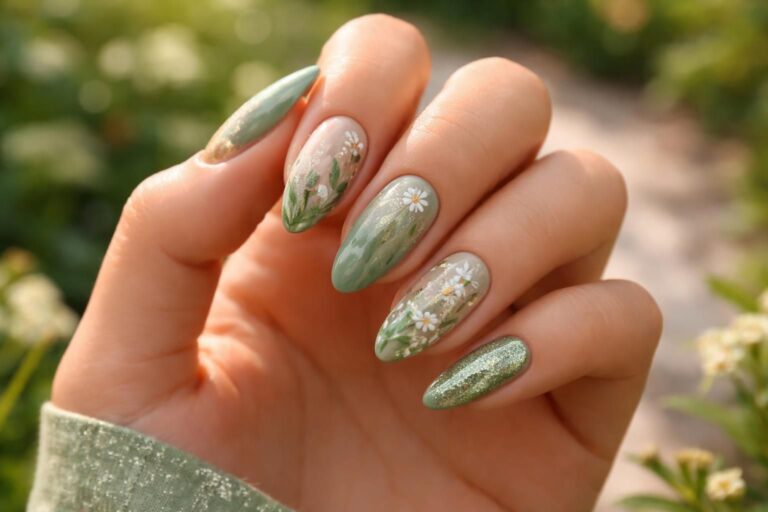discover the latest trend in green prom nails that combines chic style with eco-friendly beauty. explore sustainable nail art ideas perfect for a fashionable and environmentally conscious prom look.