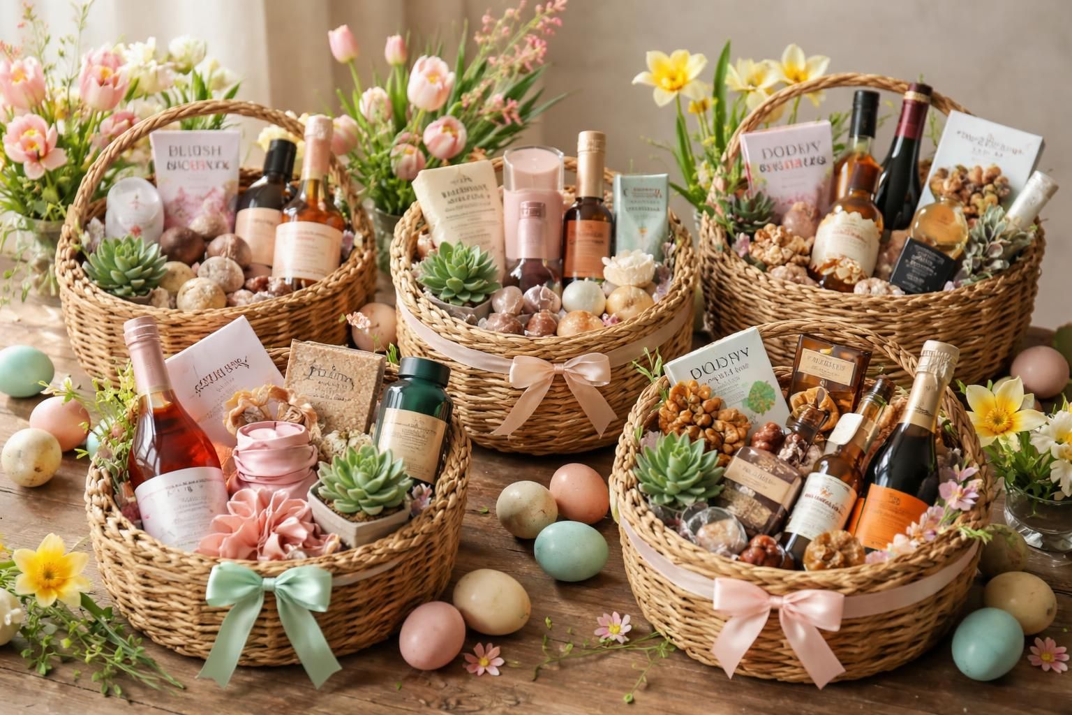 discover creative easter basket ideas for adults with unique and fun gift inspirations perfect for celebrating the holiday in style.