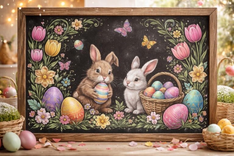 discover creative easter chalkboard art ideas to brighten your holiday decor with festive and colorful designs that bring joy and charm to your celebrations.