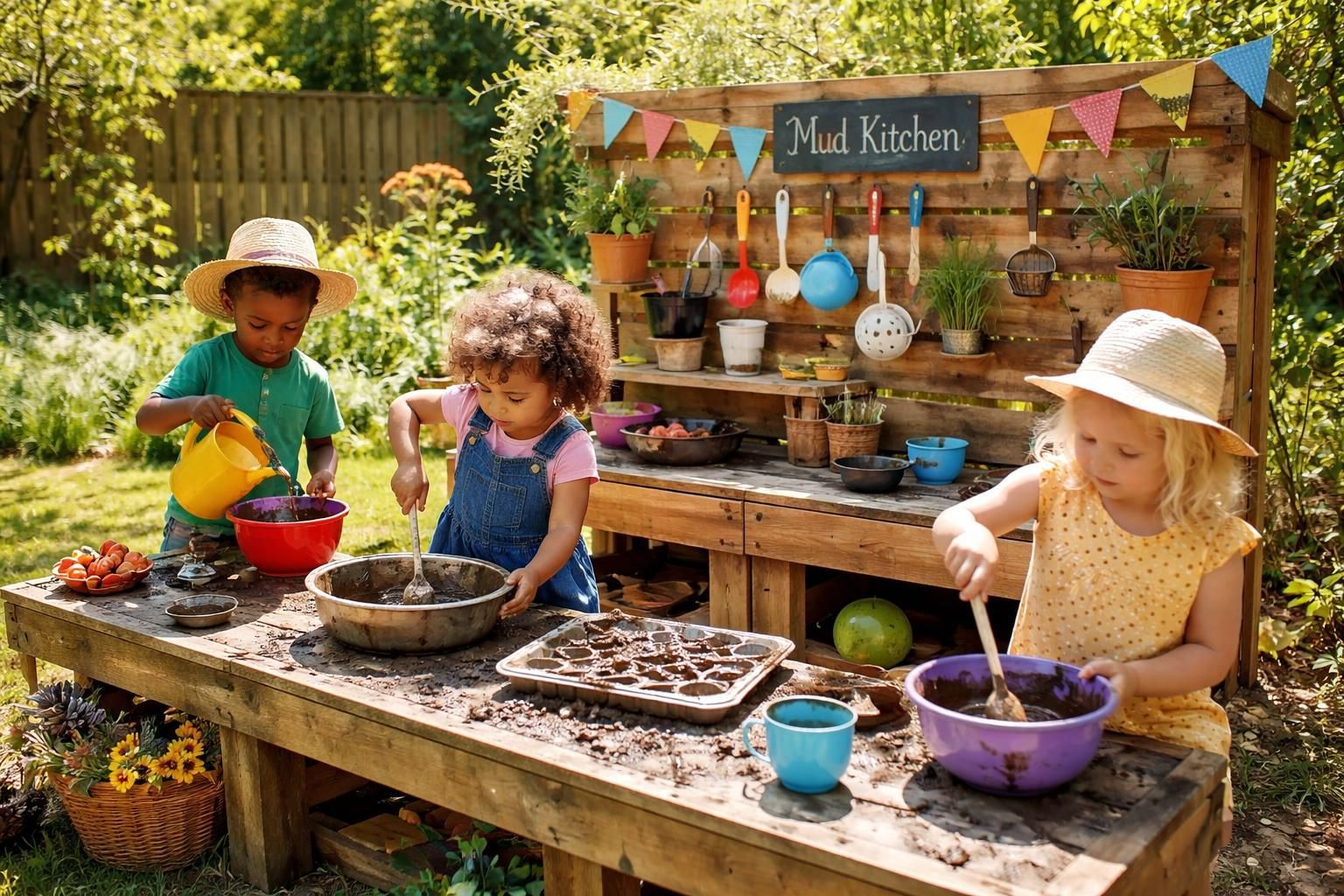 discover creative mud kitchen ideas that inspire outdoor play and learning, encouraging kids to explore, imagine, and develop new skills in a fun and engaging environment.