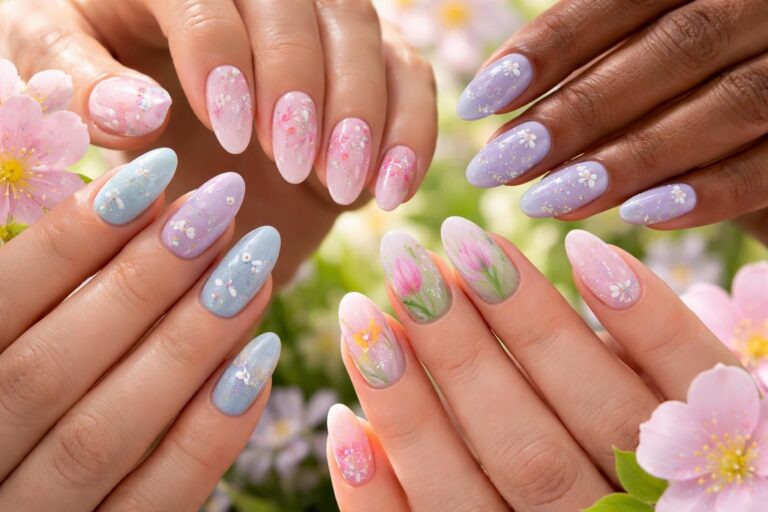 discover stunning and creative nail art inspirations for april to elevate your spring style with fresh and trendy designs.