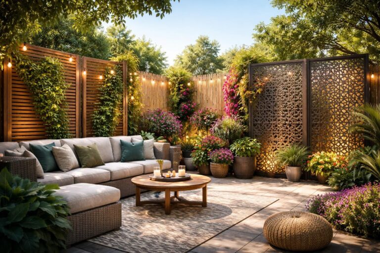 discover creative outdoor privacy screen ideas to enhance and transform your outdoor space with style and functionality.