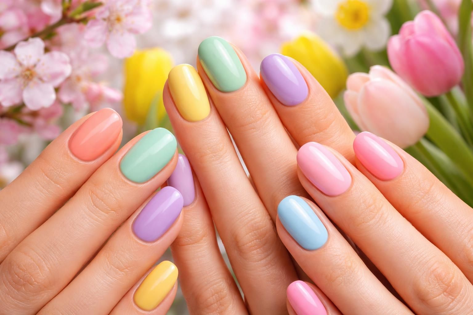 discover dnd's fresh spring nail polish shades designed to brighten your look with vibrant and trendy colors perfect for the season.