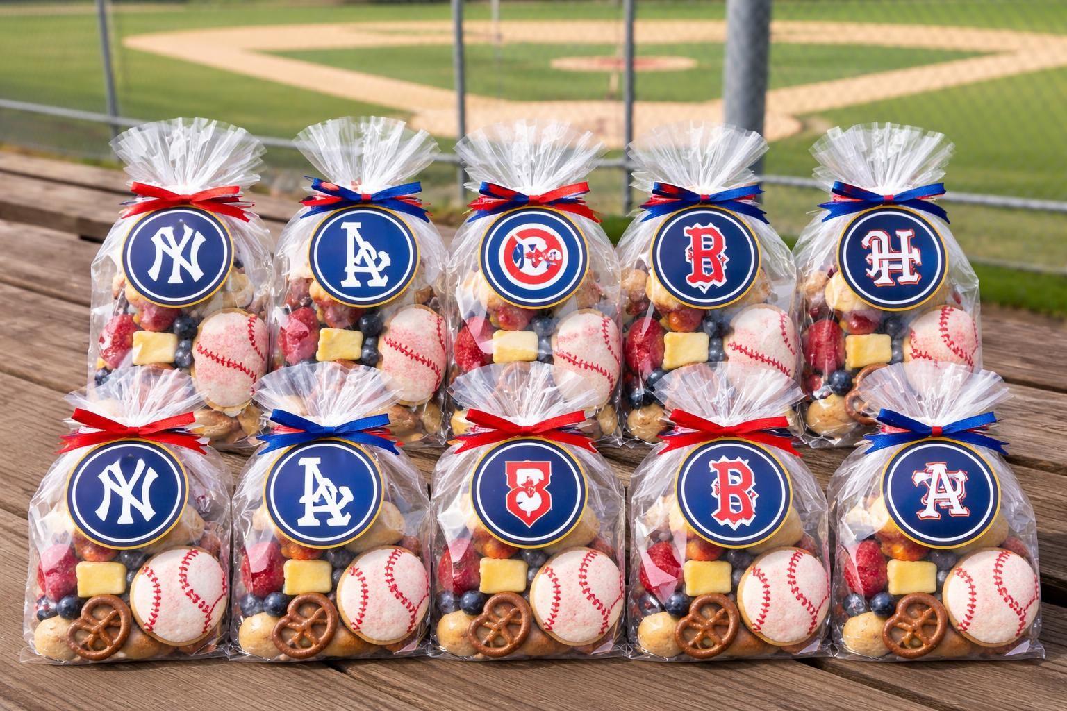 discover delicious baseball-themed snacks that are perfect for filling team treat bags and delighting players of all ages.