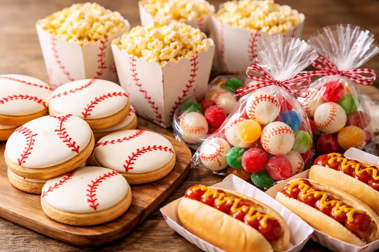 discover delicious baseball-themed snacks that are perfect for filling team treat bags and delighting players of all ages.