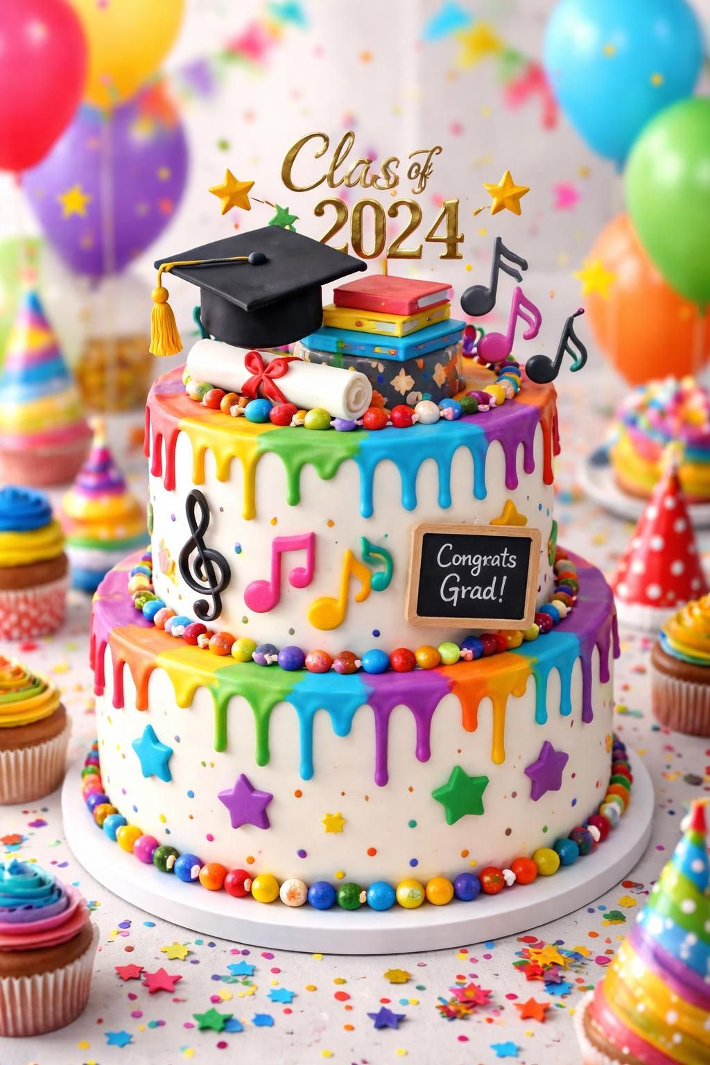 discover delicious graduation cakes to celebrate your high school achievement with style and sweetness. perfect for making your graduation party unforgettable!