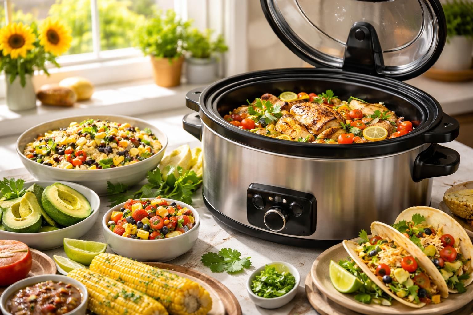 discover delicious and easy summer meals you can effortlessly prepare in your crockpot. perfect for warm days and busy schedules, these recipes make mealtime simple and tasty.