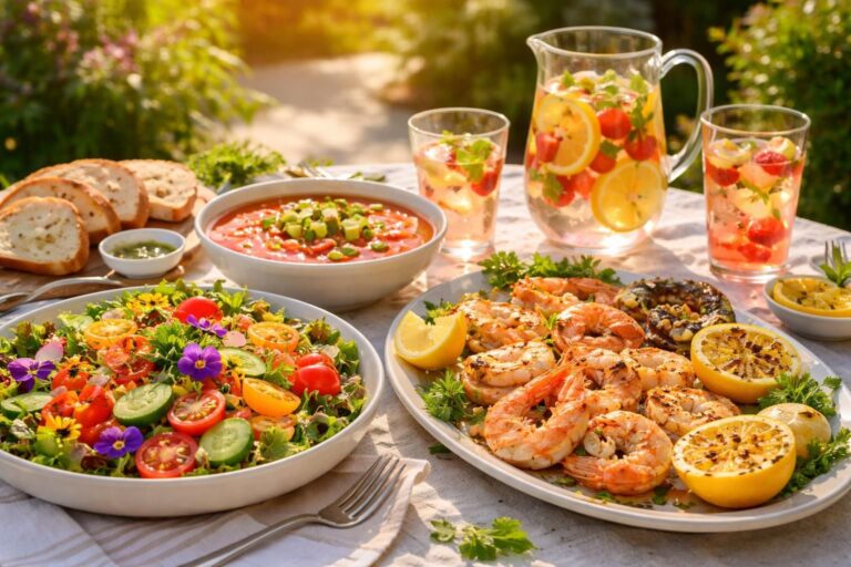 discover delicious and refreshing summer dinner inspirations to elevate your meals with fresh flavors and easy recipes perfect for warm evenings.