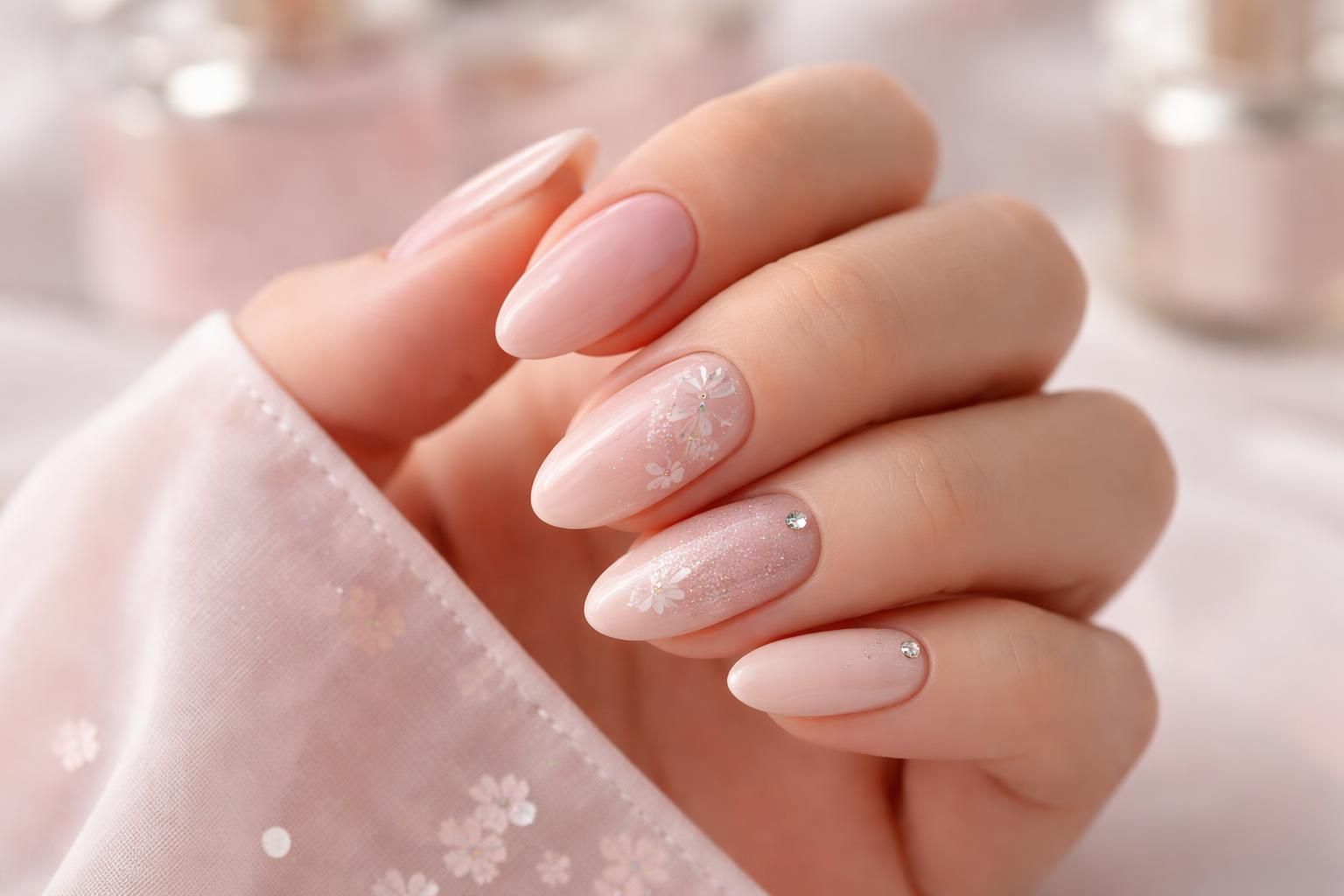 discover effortless and elegant prom nail designs with our simple guide, perfect for a chic and stylish look on your special night.