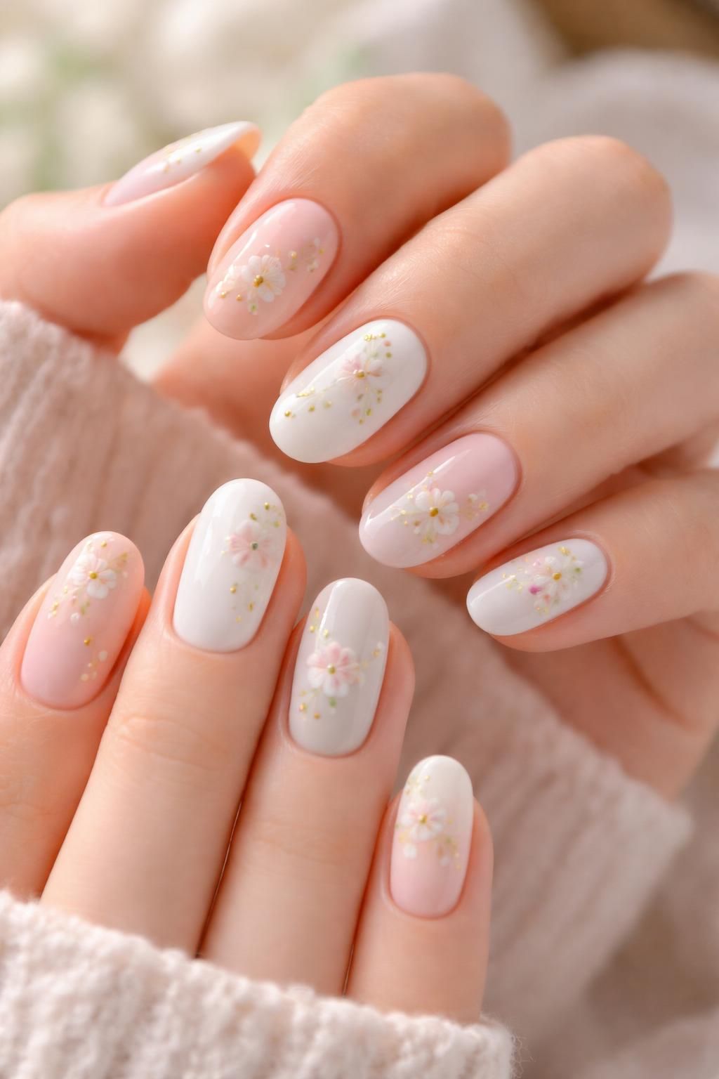 discover effortlessly chic and simple spring nail designs that add a fresh, stylish touch to your look. perfect for embracing the season with minimal effort.