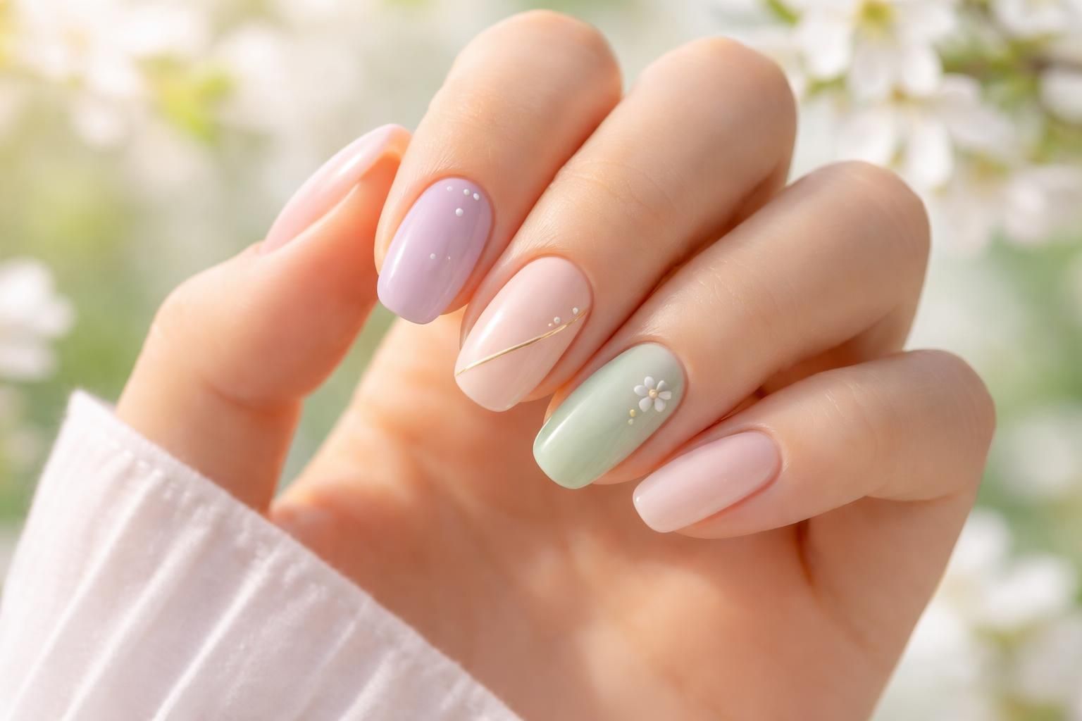 discover effortless and chic spring nail designs that are simple yet stylish, perfect for refreshing your look with ease this season.