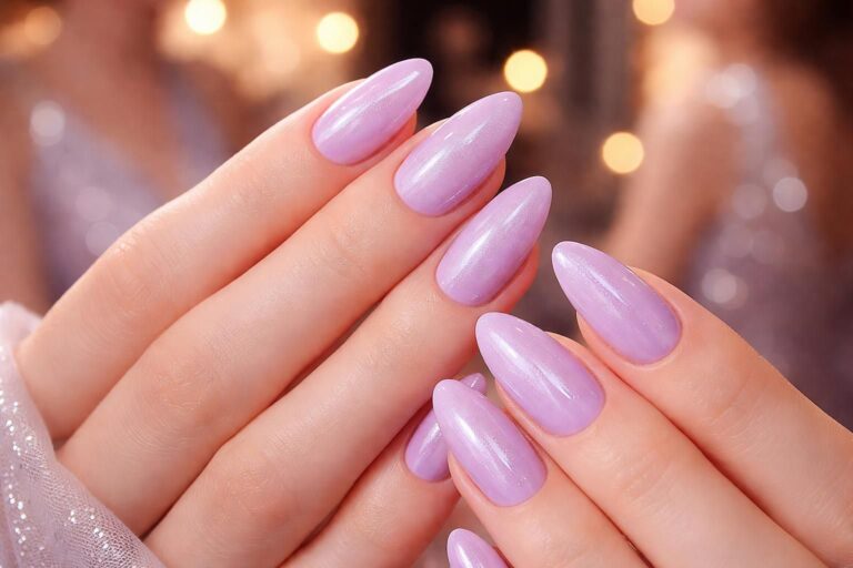 discover elegant lavender nails that are perfect for prom night. achieve a stunning, sophisticated look with trendy nail art and delicate shades to complement your special evening.