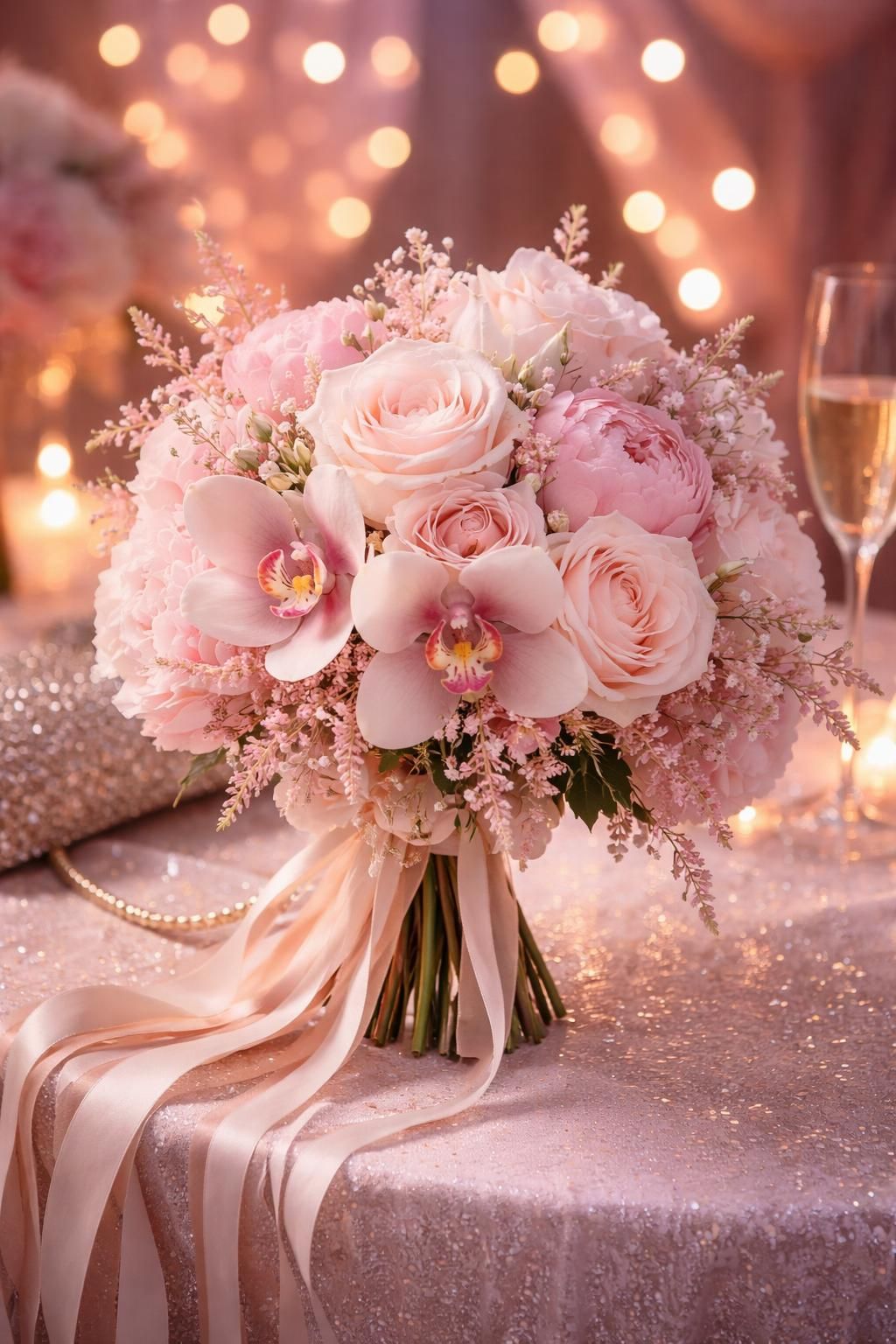 discover elegant pink bouquet ideas to complement your prom night outfit, featuring stunning floral arrangements that add a touch of sophistication and charm to your special evening.