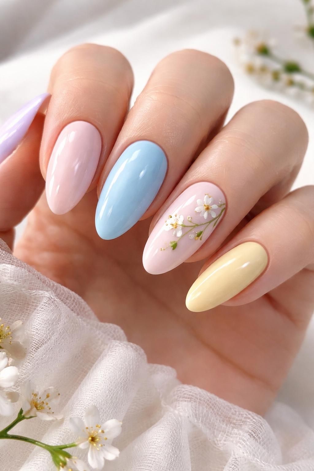 discover elegant and simple spring-inspired nail designs perfect for refreshing your look with vibrant colors and delicate patterns this season.