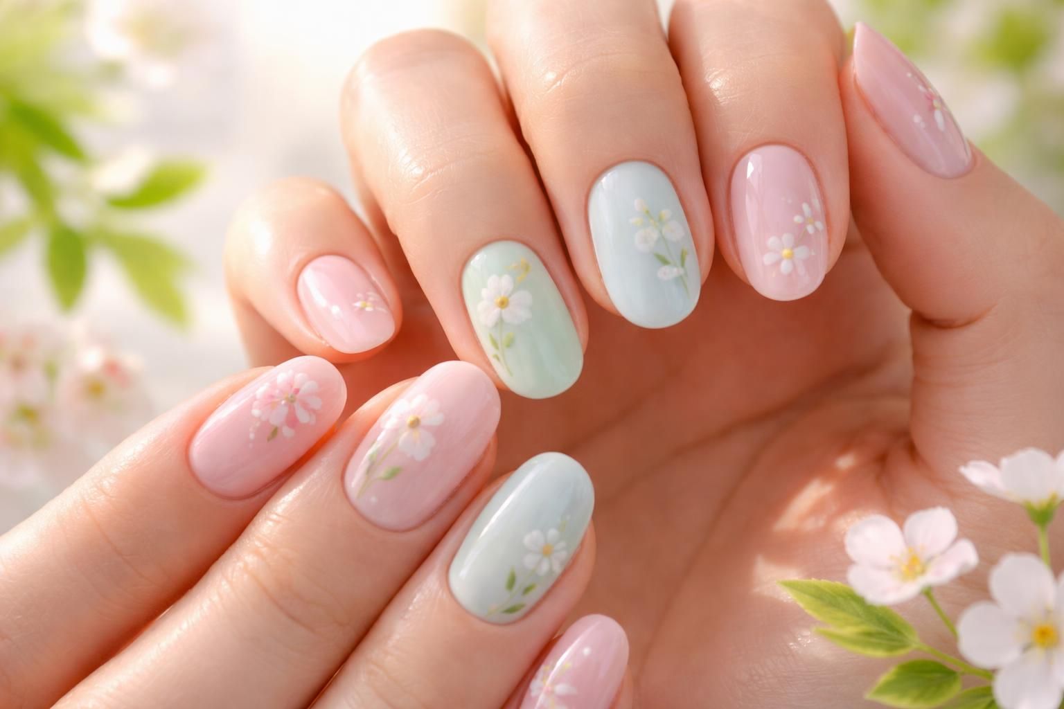 discover elegant and simple spring-inspired nail designs that bring fresh, vibrant colors and delicate patterns to your manicure. perfect for a stylish and seasonal look.