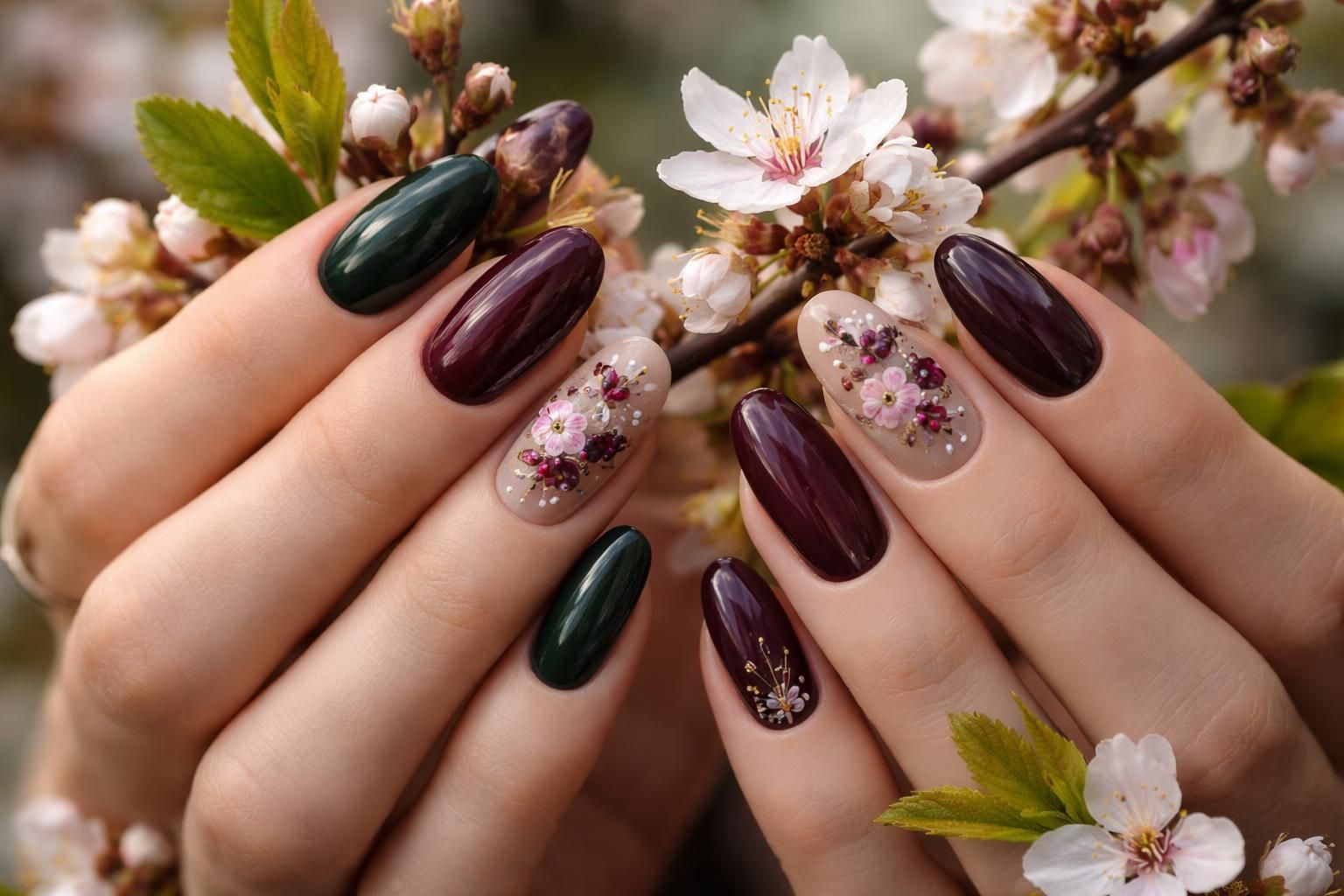 discover trendy dark spring nail designs to elevate your style this season. embrace bold and chic nail art ideas perfect for refreshing your look now.