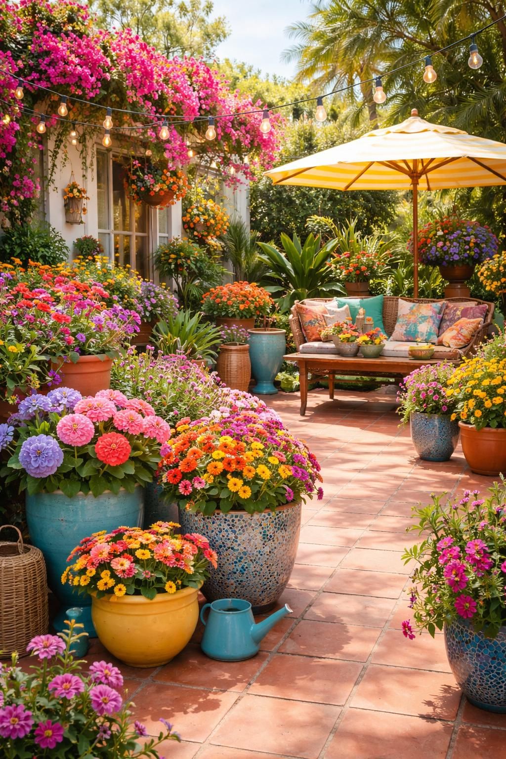 transform your patio into a captivating oasis with stunning potted flowers. discover creative ideas and vibrant blooms to enhance your outdoor space.