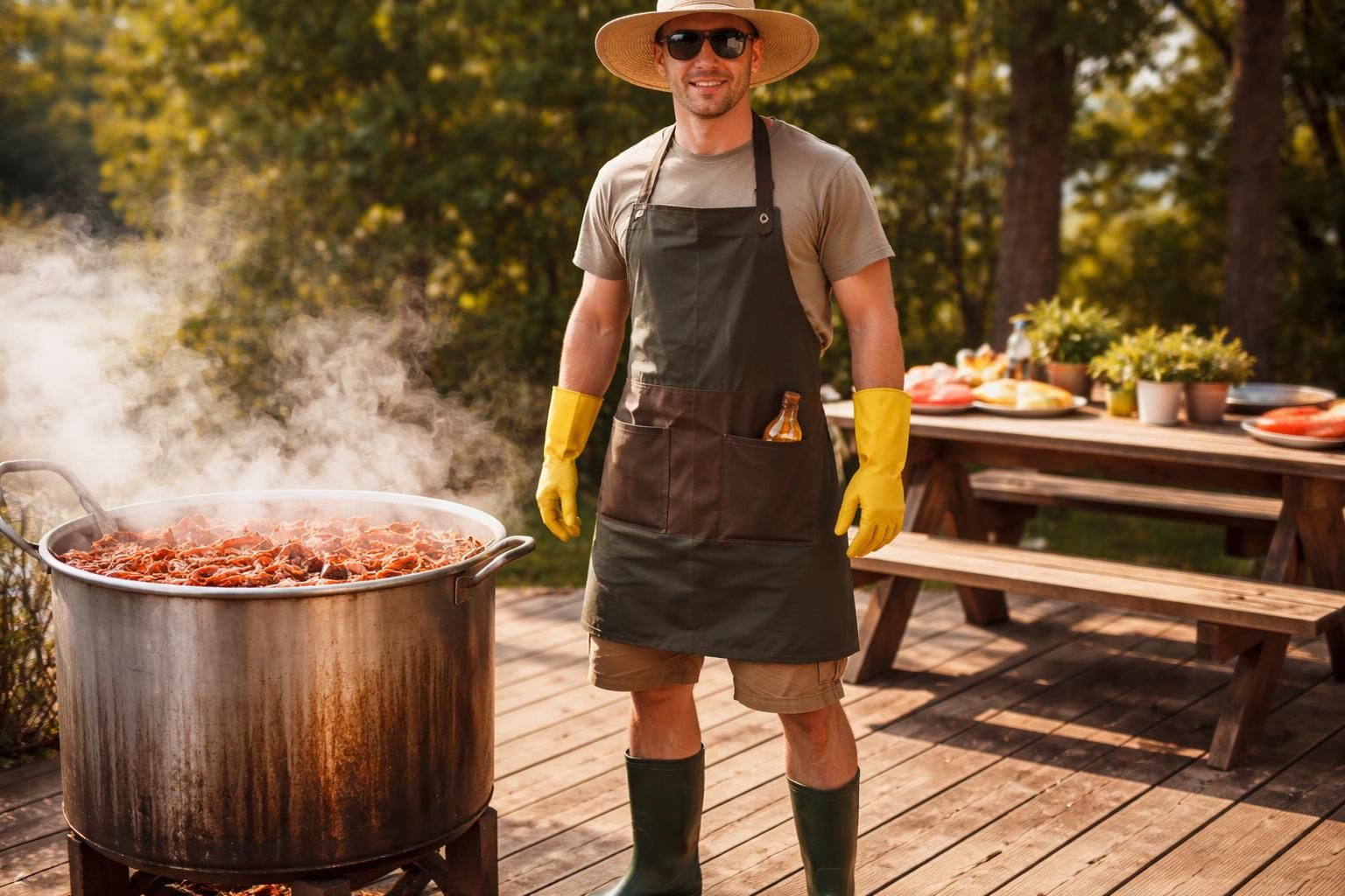 discover the essential attire to wear for a perfect crawfish boil experience, blending comfort and style for a fun and messy seafood feast.