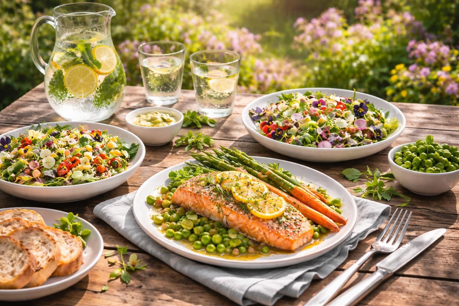 discover fresh and flavorful spring dinner ideas perfect for celebrating the season with light, vibrant, and delicious meals that everyone will love.