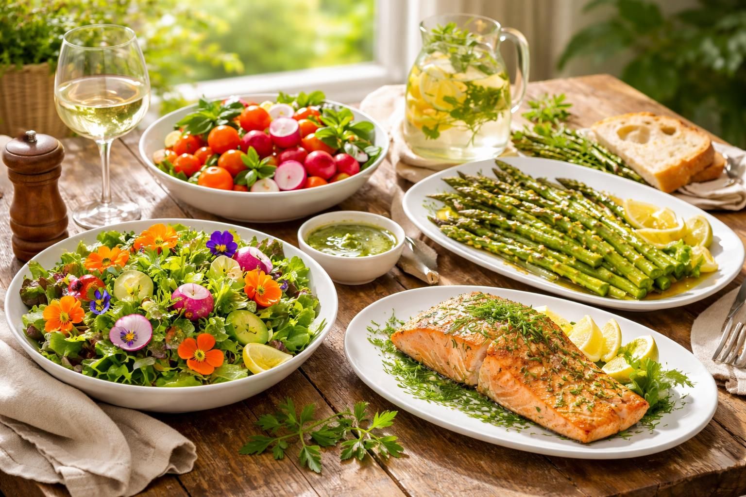 discover fresh and flavorful spring dinner inspirations that bring vibrant, seasonal ingredients to your table for delicious and healthy meals.