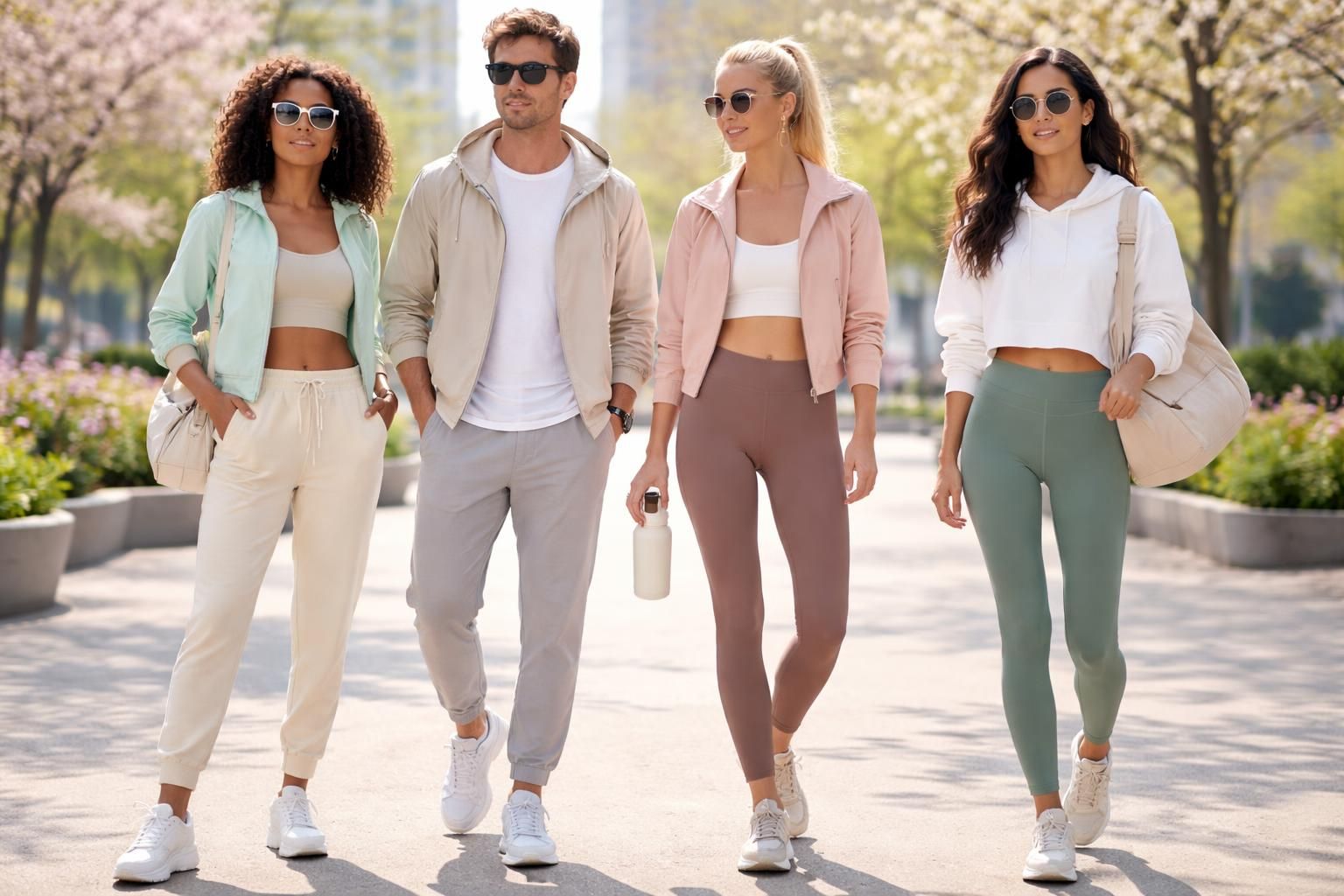 discover fresh and stylish spring athleisure looks to elevate your wardrobe with comfortable, trendy pieces perfect for any active lifestyle.