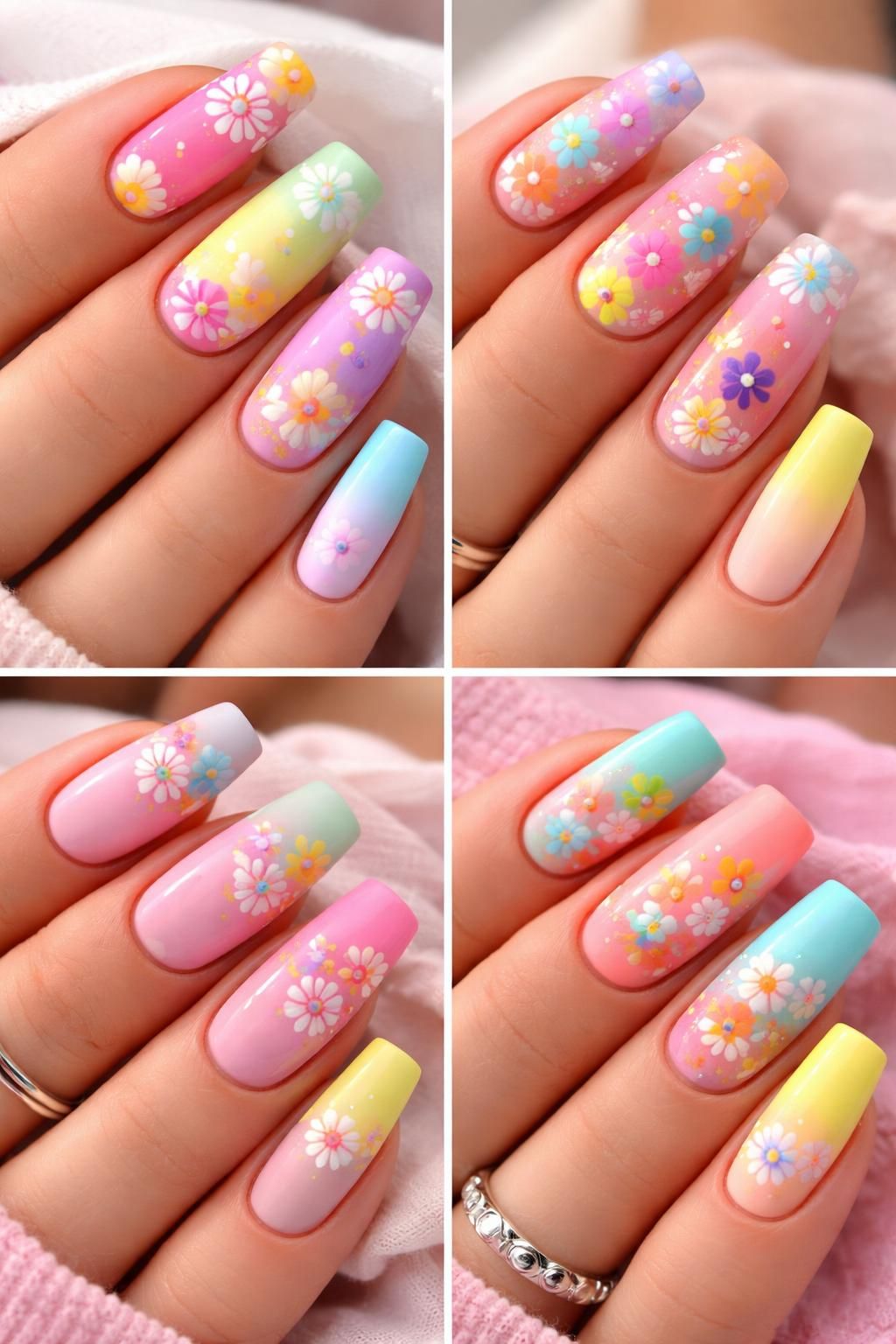 discover playful and fresh nail art ideas to celebrate spring with vibrant colors and creative designs that brighten up your look.