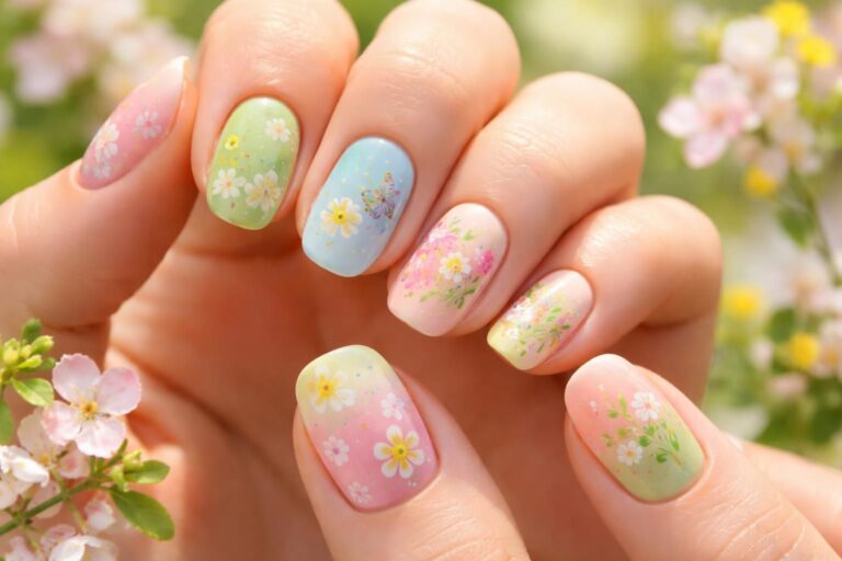 discover playful and fresh nail art ideas to celebrate spring with vibrant colors and creative designs that brighten your look for the season.