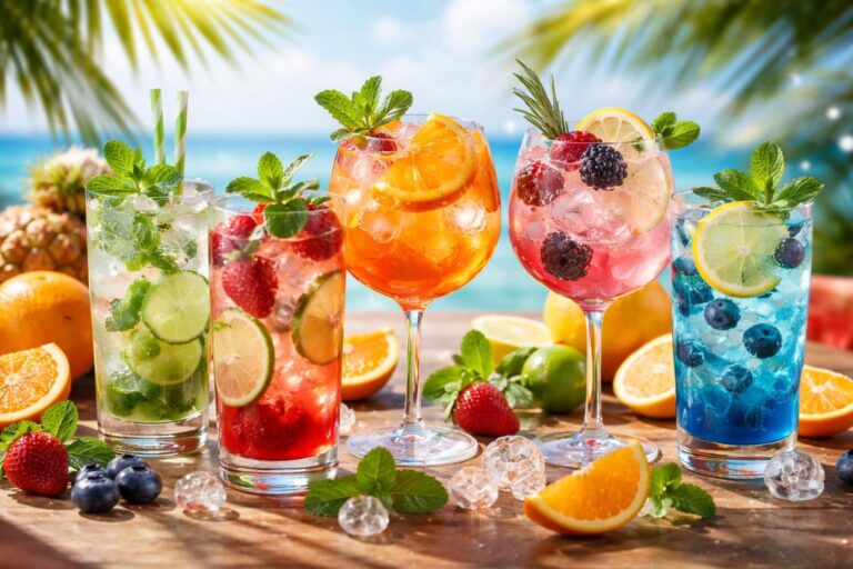 discover a variety of refreshing alcoholic beverages perfect for cooling down and enjoying your summer. from fruity cocktails to chilled beers, find the ultimate drinks to beat the heat.