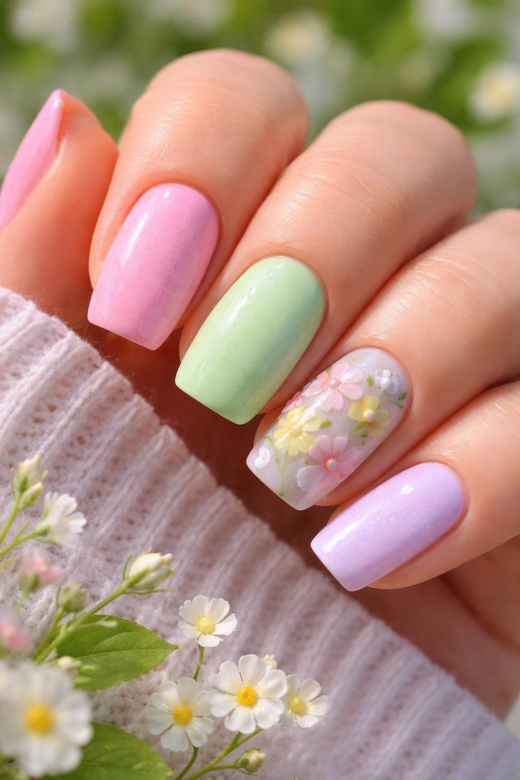 explore refreshing spring dip nail designs that bring a fresh and vibrant seasonal look to your nails. perfect for embracing the spirit of spring with style and elegance.