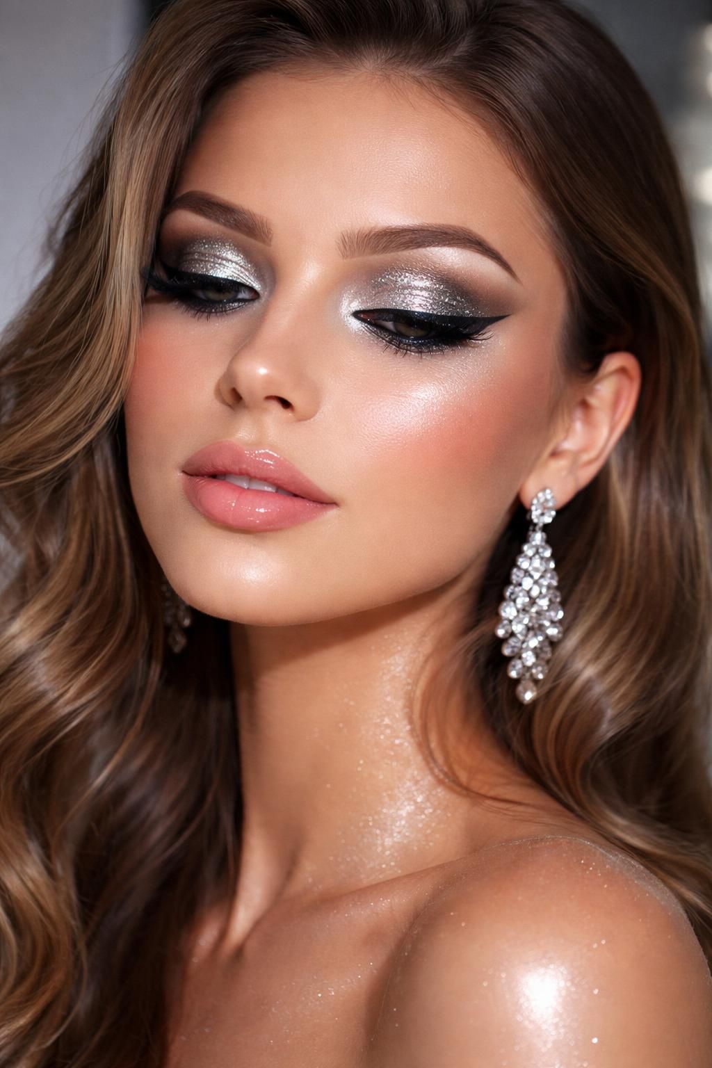 discover dazzling silver makeup ideas for prom night with shimmer and shine. get inspired to create stunning, glamorous looks that will make you sparkle all evening long.