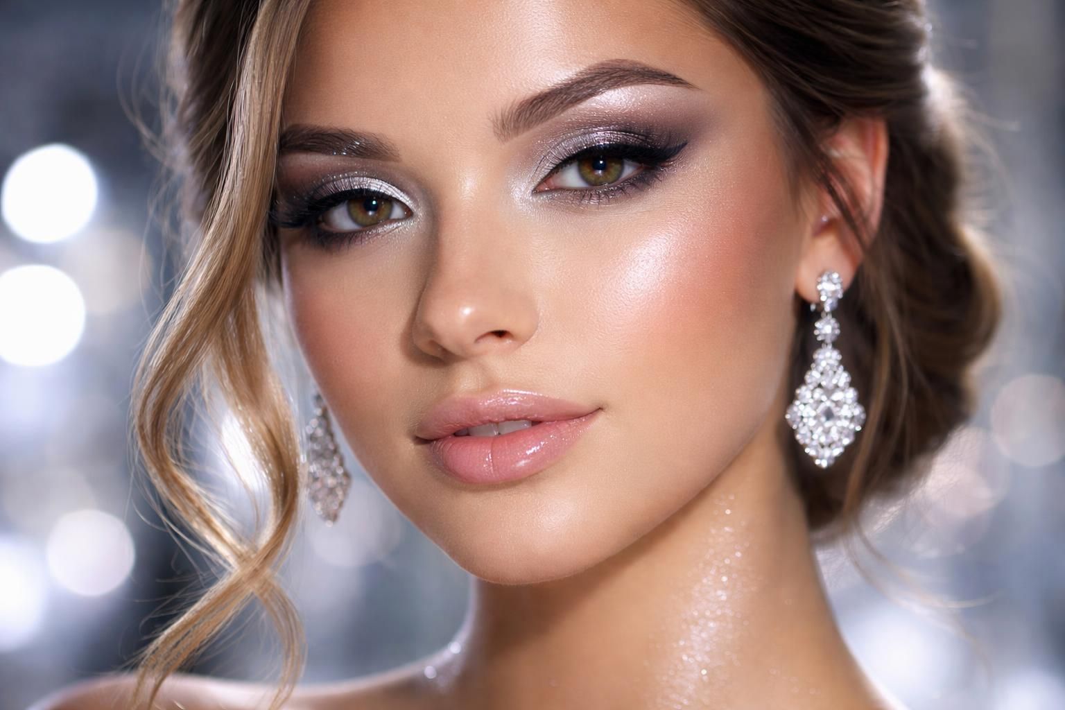 discover dazzling silver makeup ideas to make you shine on prom night. from shimmering eyeshadows to sparkling highlighters, get inspired to create a stunning look that glows with elegance and glamour.