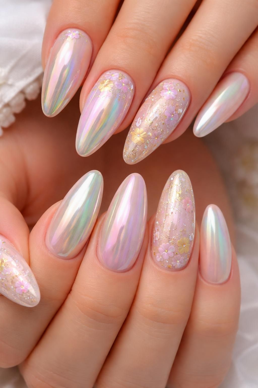 discover the latest trend in nail art with shiny and fresh chrome spring nails. explore vibrant styles and tips to make your nails stand out this season.