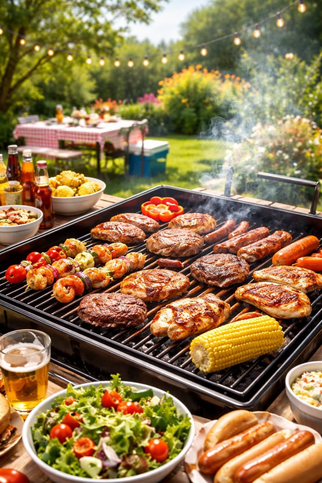 discover mouthwatering grilling recipes perfect for the sizzling summer season. from juicy burgers to flavorful veggies, elevate your outdoor cooking game with these must-try dishes.