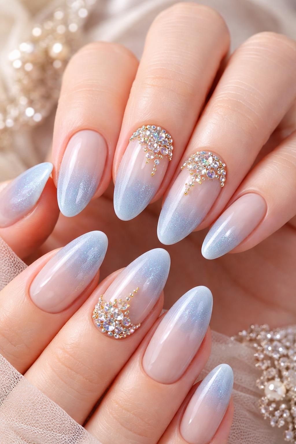 discover stunning blue nail designs perfect for prom night, from elegant shades to creative styles that make your look unforgettable.