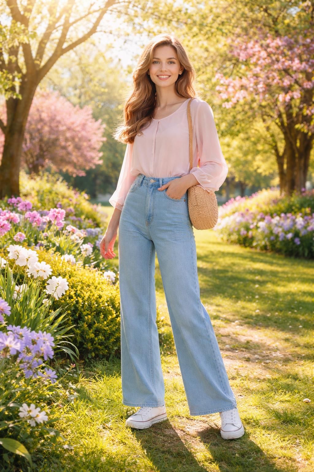 discover stylish spring looks featuring versatile jeans perfect for every occasion. update your wardrobe with trendy and comfortable denim outfits today!