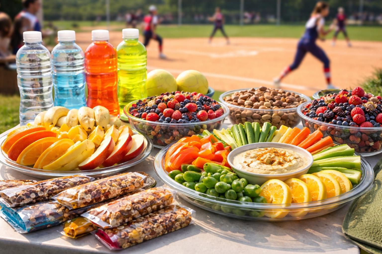 discover top snack ideas to keep your softball team energized and performing their best. nutritious, tasty, and perfect for game day fuel.