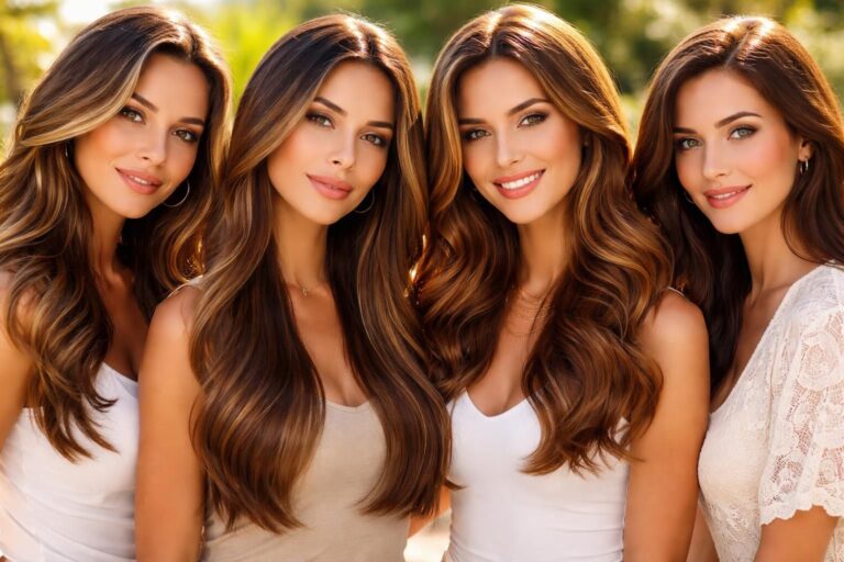 discover the top summer hair color trends to brighten up brunette locks and add vibrant, sun-kissed shades for a fresh and stylish look.