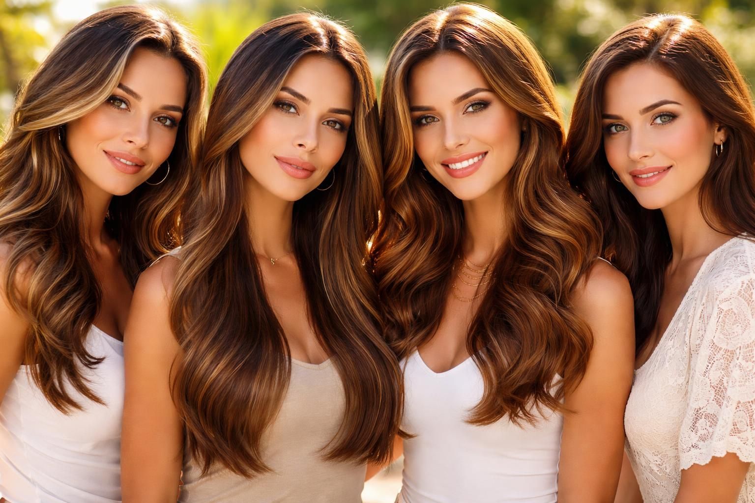 discover the top summer hair color trends to brighten up brunette locks and add vibrant, sun-kissed shades for a fresh and stylish look.