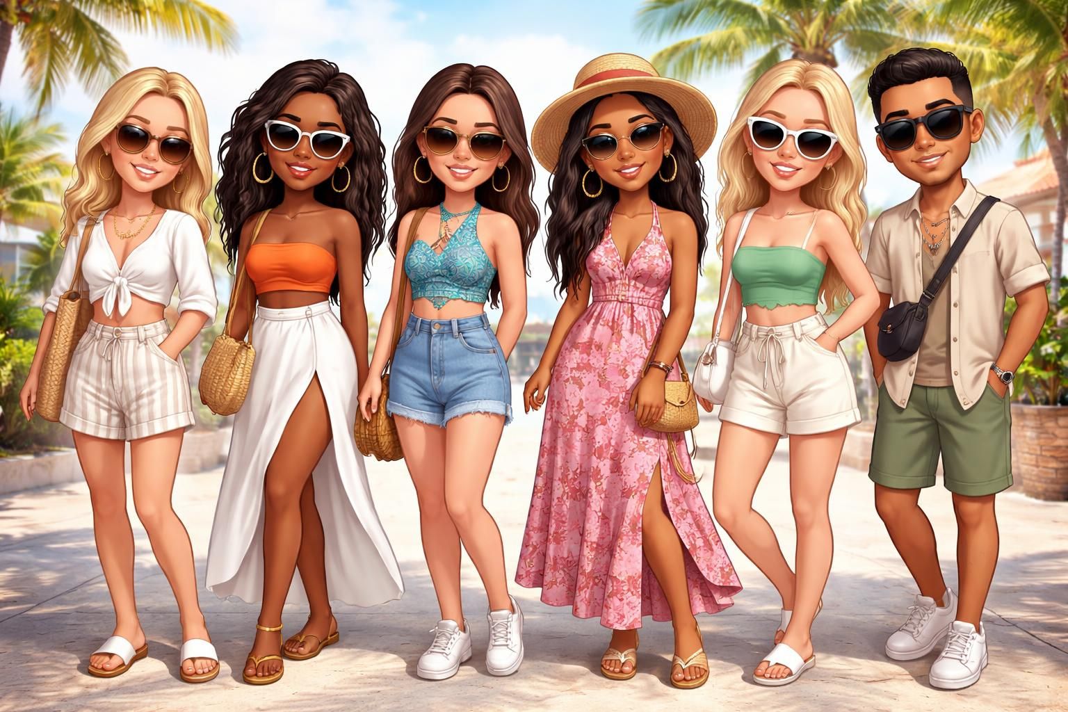explore the latest trendy summer bitmoji outfit ideas to refresh and elevate your virtual style with vibrant, fun, and fashionable looks perfect for the season.