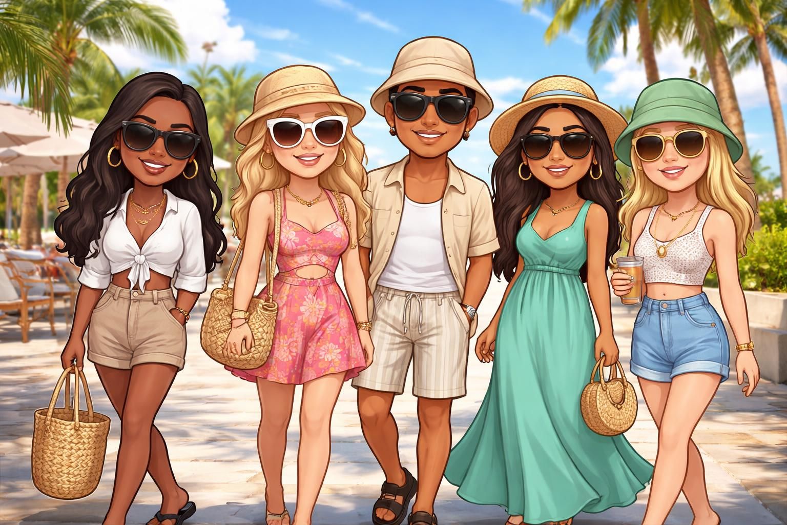 discover trendy summer looks to style your bitmoji with the latest fashion tips and vibrant outfit ideas for a fun, seasonal avatar update.