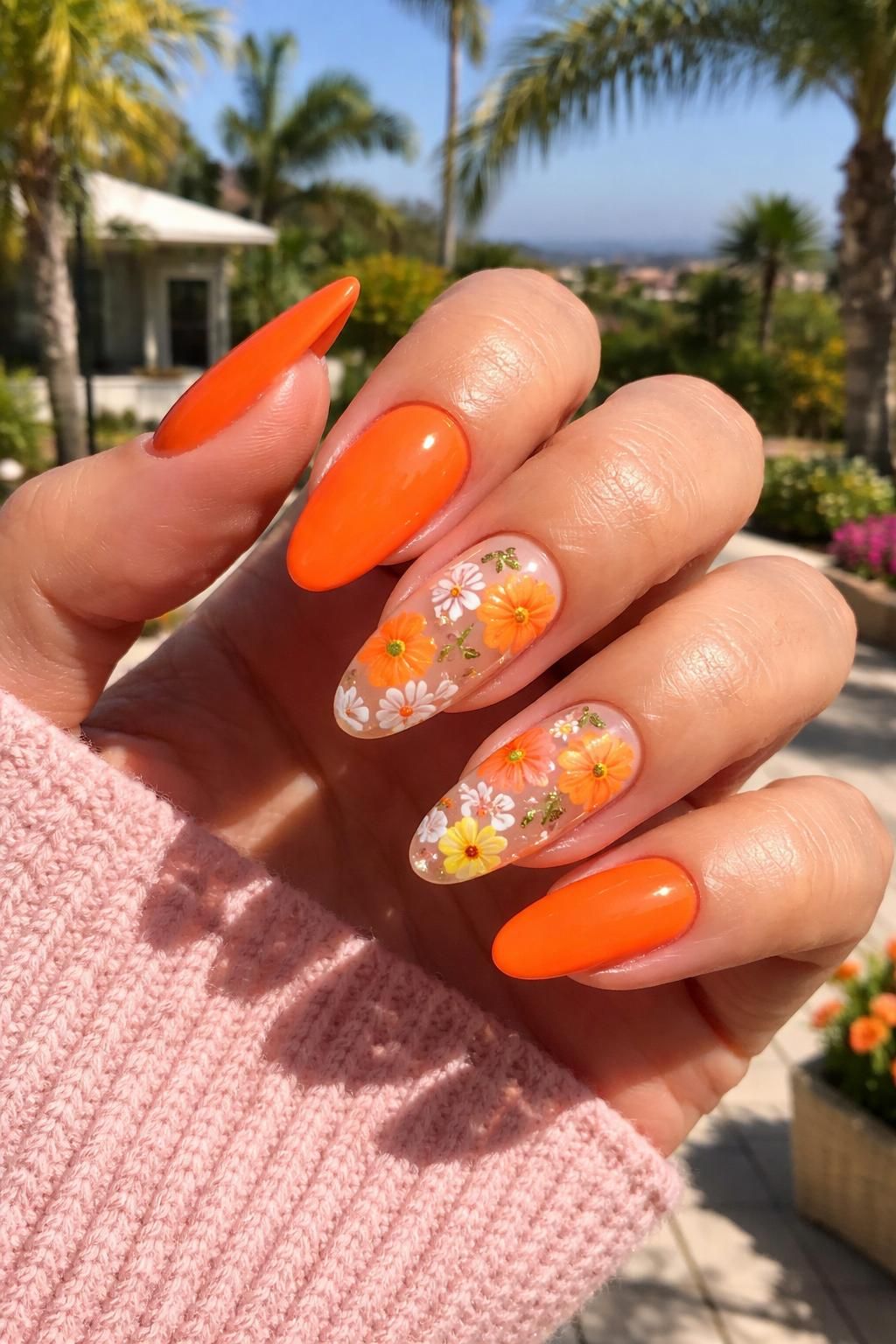 discover vibrant orange spring nails for a fresh burst of seasonal style that brightens your look and energizes your mood.
