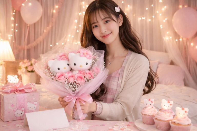 discover an adorable and charming hello kitty-themed promposal idea that will make your invitation unforgettable and sweet.