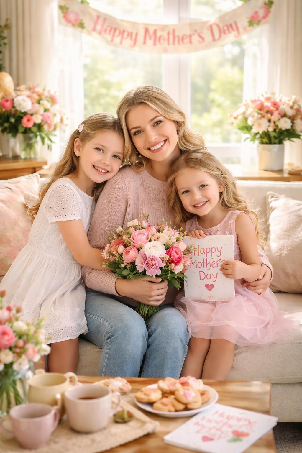 celebrate the love and bond with a heartwarming mother's day photoshoot that captures timeless moments to cherish forever.