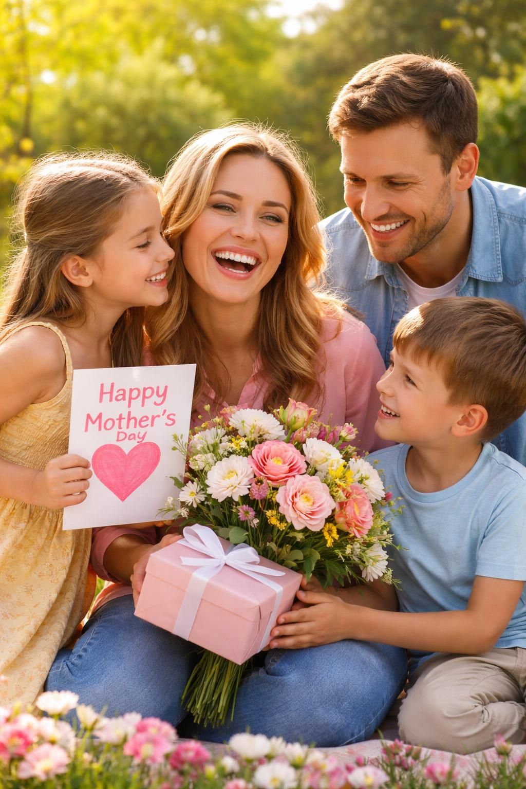 celebrate the joy and love of mother's day with heartfelt moments, thoughtful gifts, and special memories that honor the incredible moms in our lives.