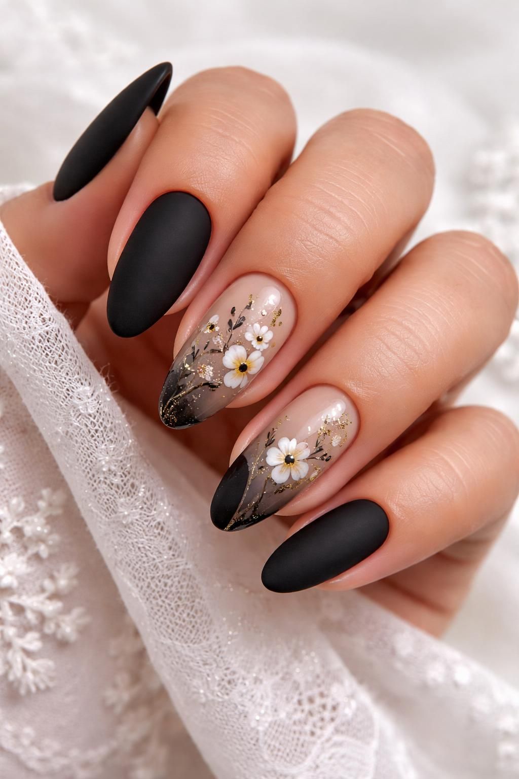 discover stylish and bold black spring nail designs with our ultimate guide. from chic patterns to edgy looks, find the perfect nail art inspiration for the season.
