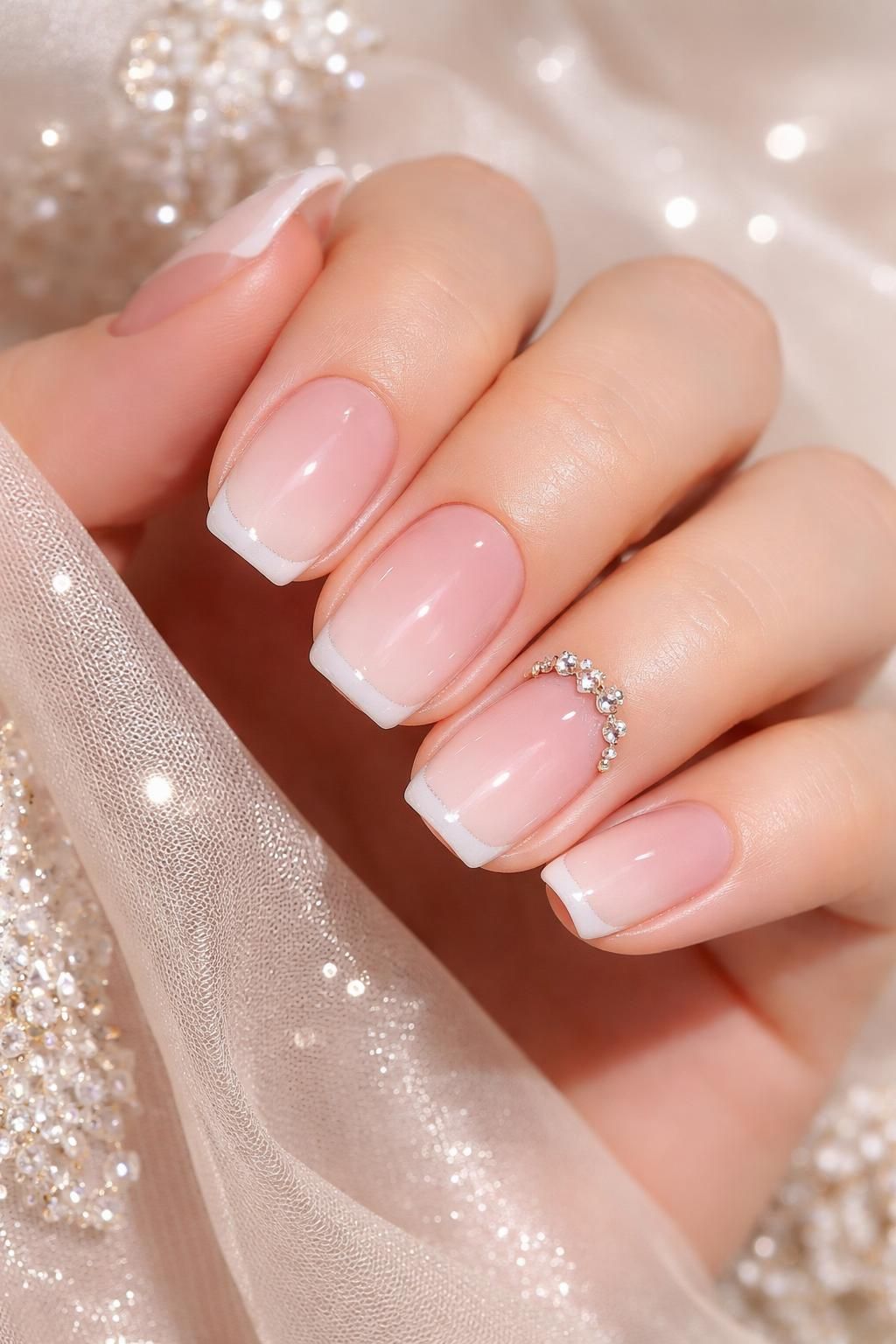 explore chic and elegant short nail designs perfect for prom night, featuring stylish and trendy looks to complement your special evening.